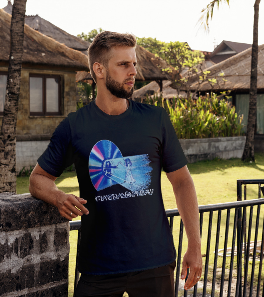 Magdalena Bay Portal Retro Sci Fi Art Optical Illusion T-Shirt
