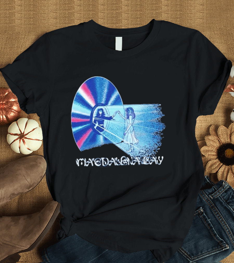Magdalena Bay Portal Retro Sci Fi Art Optical Illusion T-Shirt
