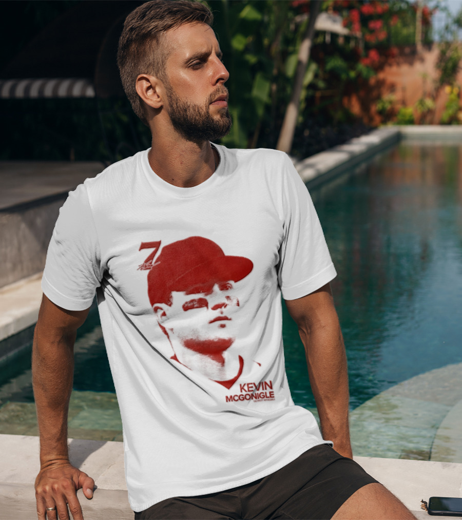 Kevin McGonigle Detroit Tigers MLB Lineage Series T-Shirt