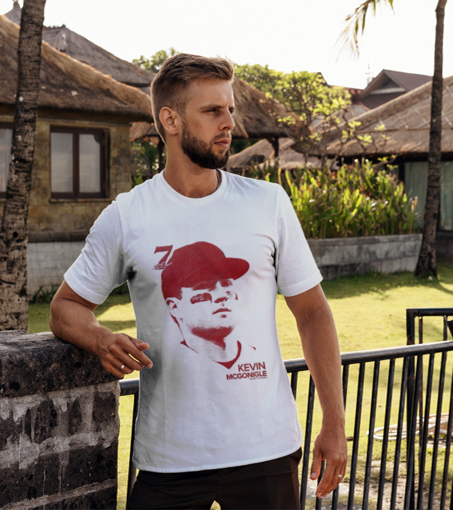 Kevin McGonigle Detroit Tigers MLB Lineage Series T-Shirt