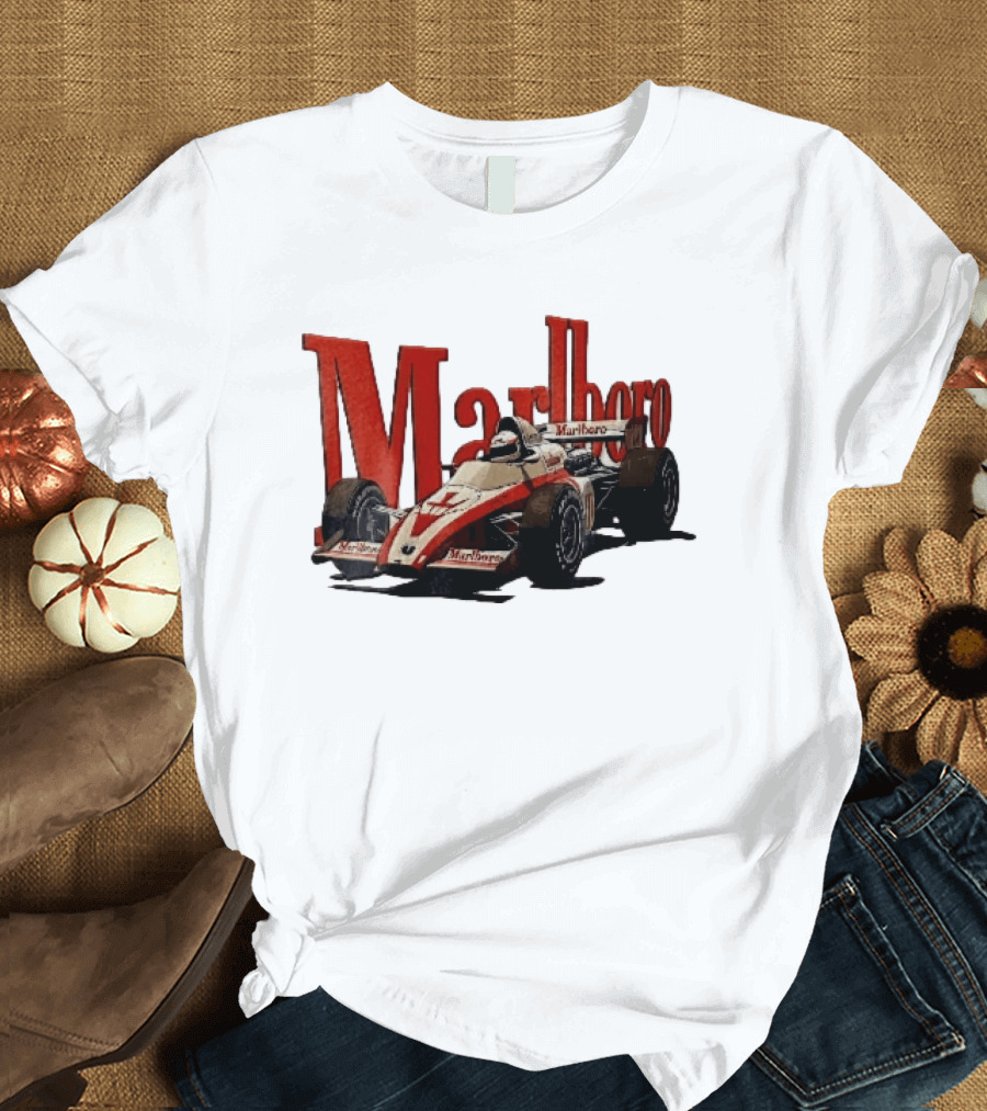 Marlboro Racing Car Formula One T-Shirt