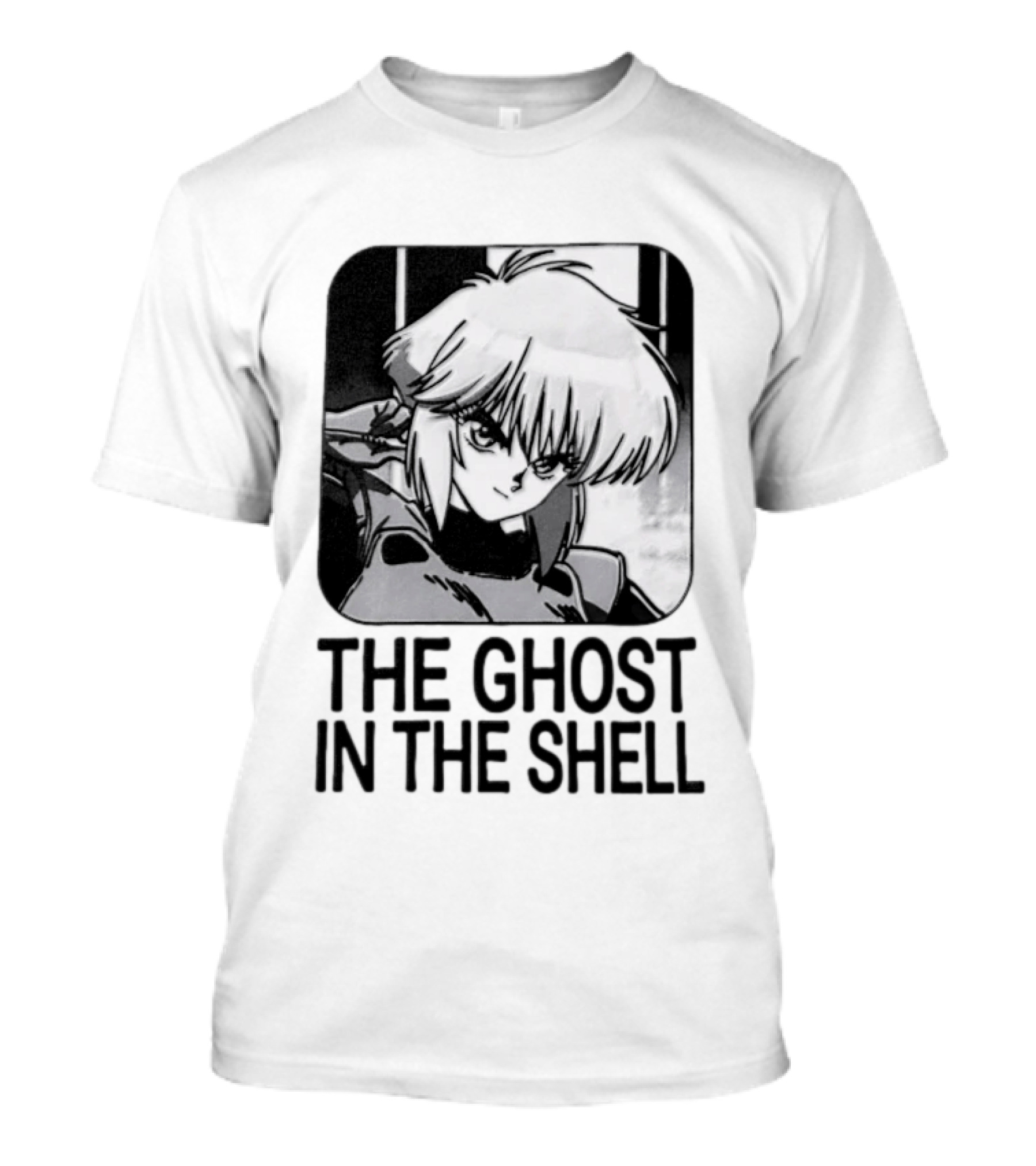 Motoko Kusanagi The Ghost In The Shell Anime T-Shirt