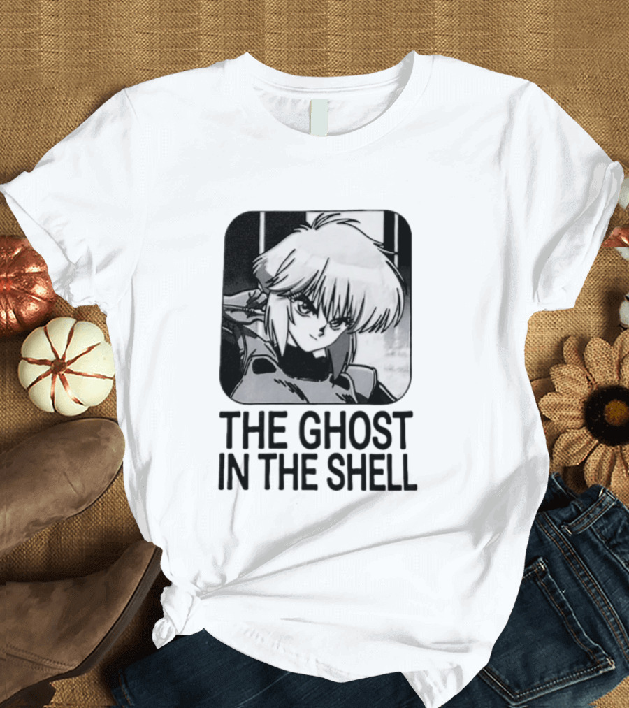 Motoko Kusanagi The Ghost In The Shell Anime T-Shirt