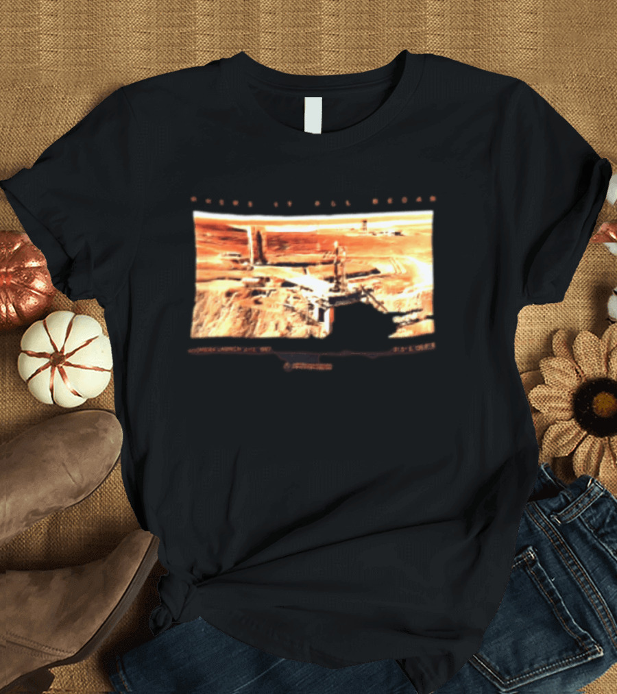 Where It All Began Woomera Launch Site 1967 Australian Research And Space Exploration T-Shirt