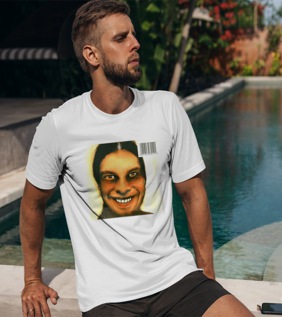 Aphex Twin Ventolin Barcode Album Cover Artwork 2026 T-Shirt