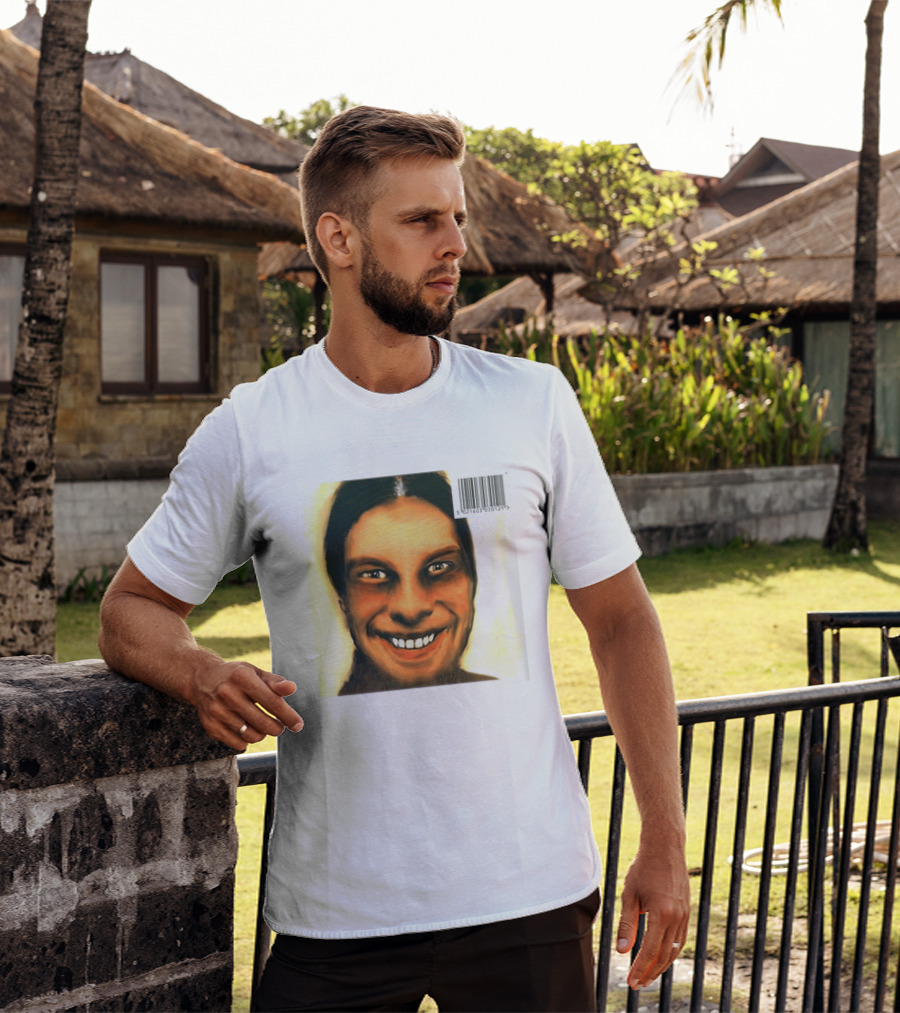 Aphex Twin Ventolin Barcode Album Cover Artwork 2026 T-Shirt