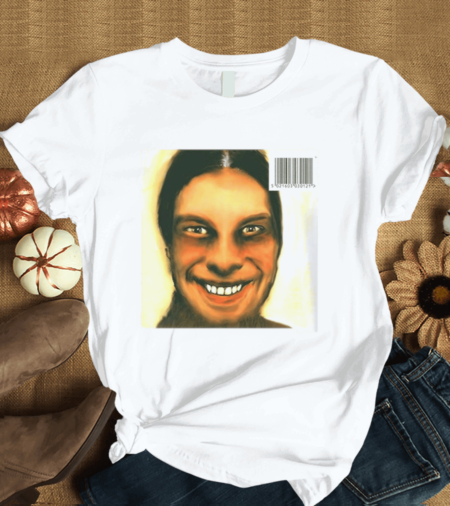 Aphex Twin Ventolin Barcode Album Cover Artwork 2026 T-Shirt