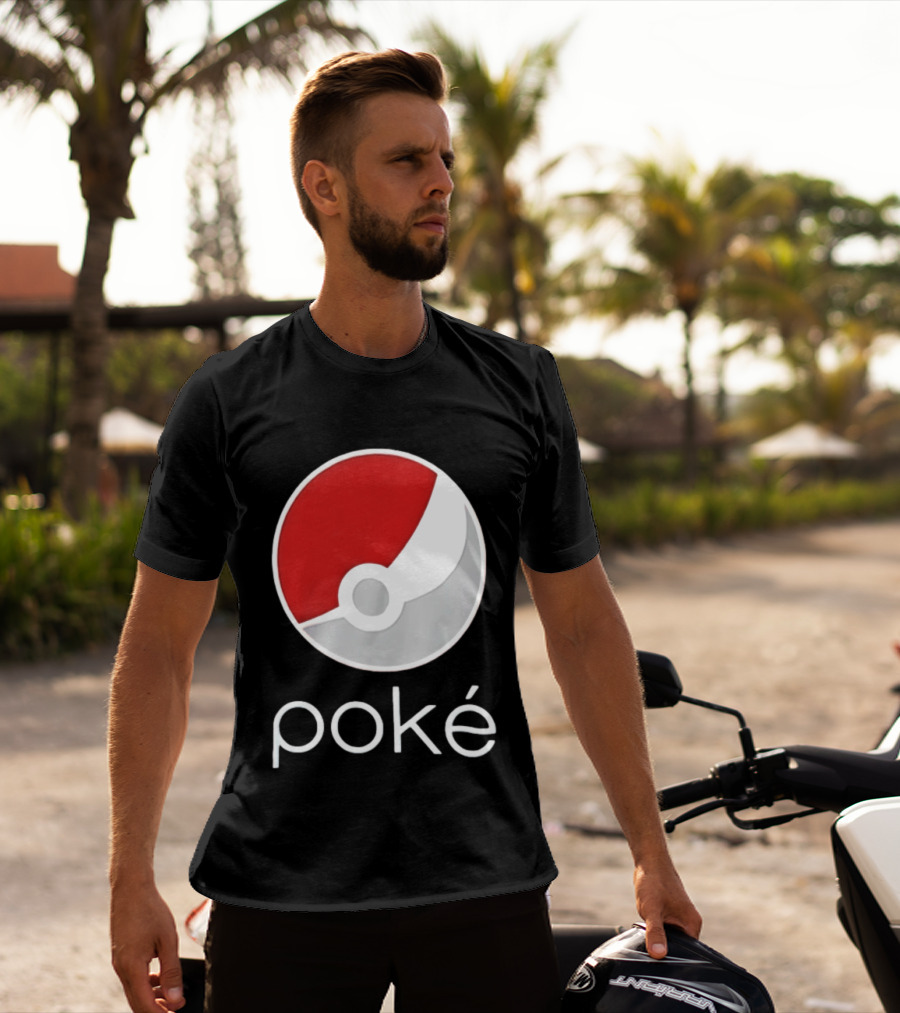 Pokeball Poké Icon Pokémon Merchandise T-Shirt