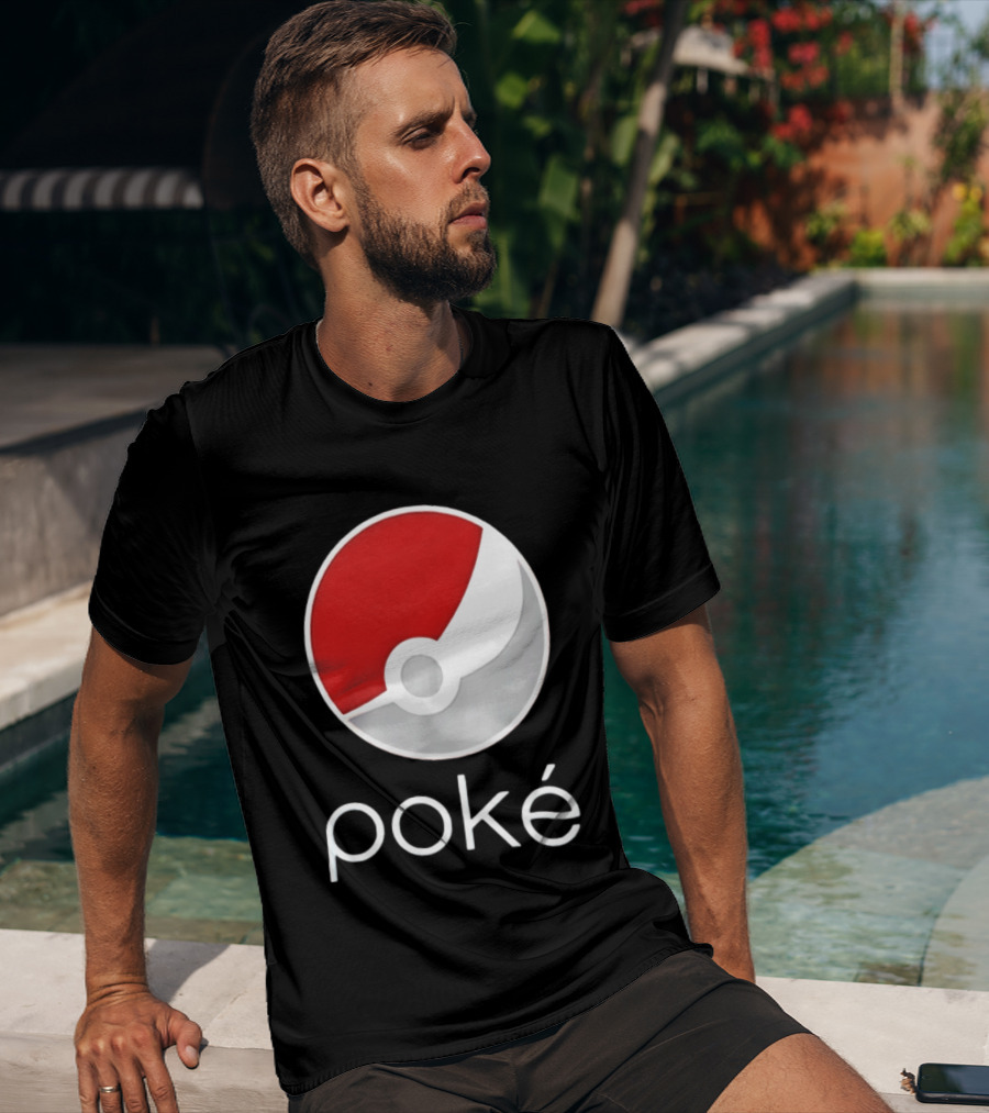 Pokeball Poké Icon Pokémon Merchandise T-Shirt