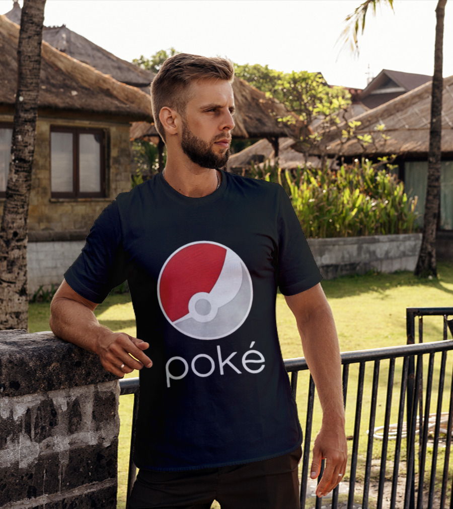 Pokeball Poké Icon Pokémon Merchandise T-Shirt