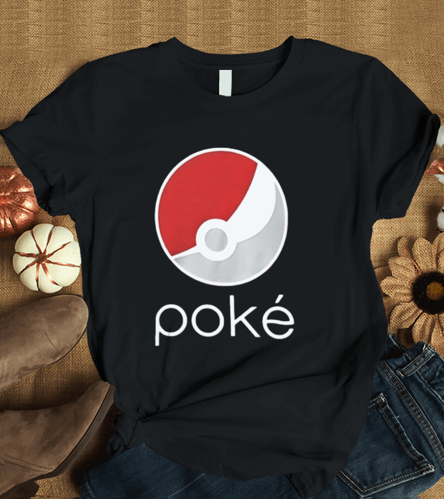 Pokeball Poké Icon Pokémon Merchandise T-Shirt