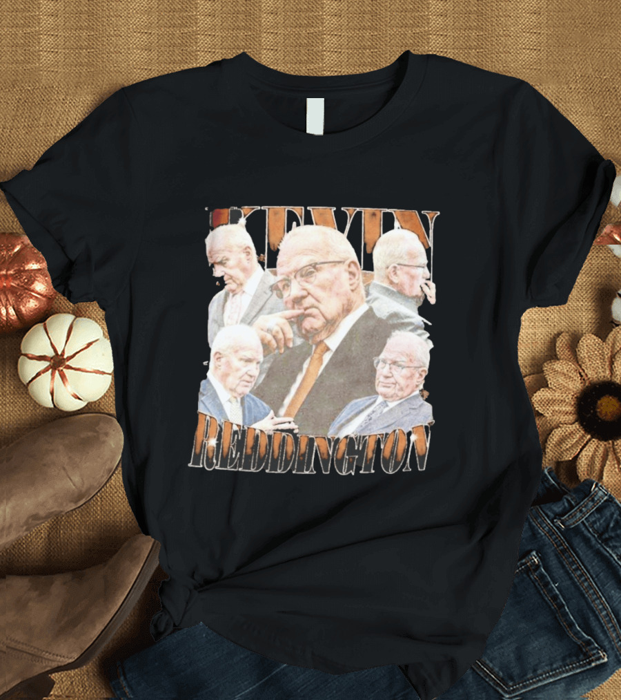 Kevin Reddington 90s Vintage Collage T-Shirt