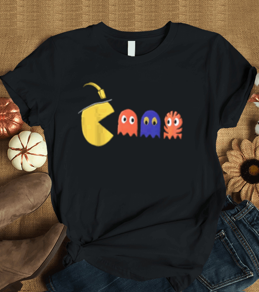 Steel Rivals Pac Man Ghosts T-Shirt