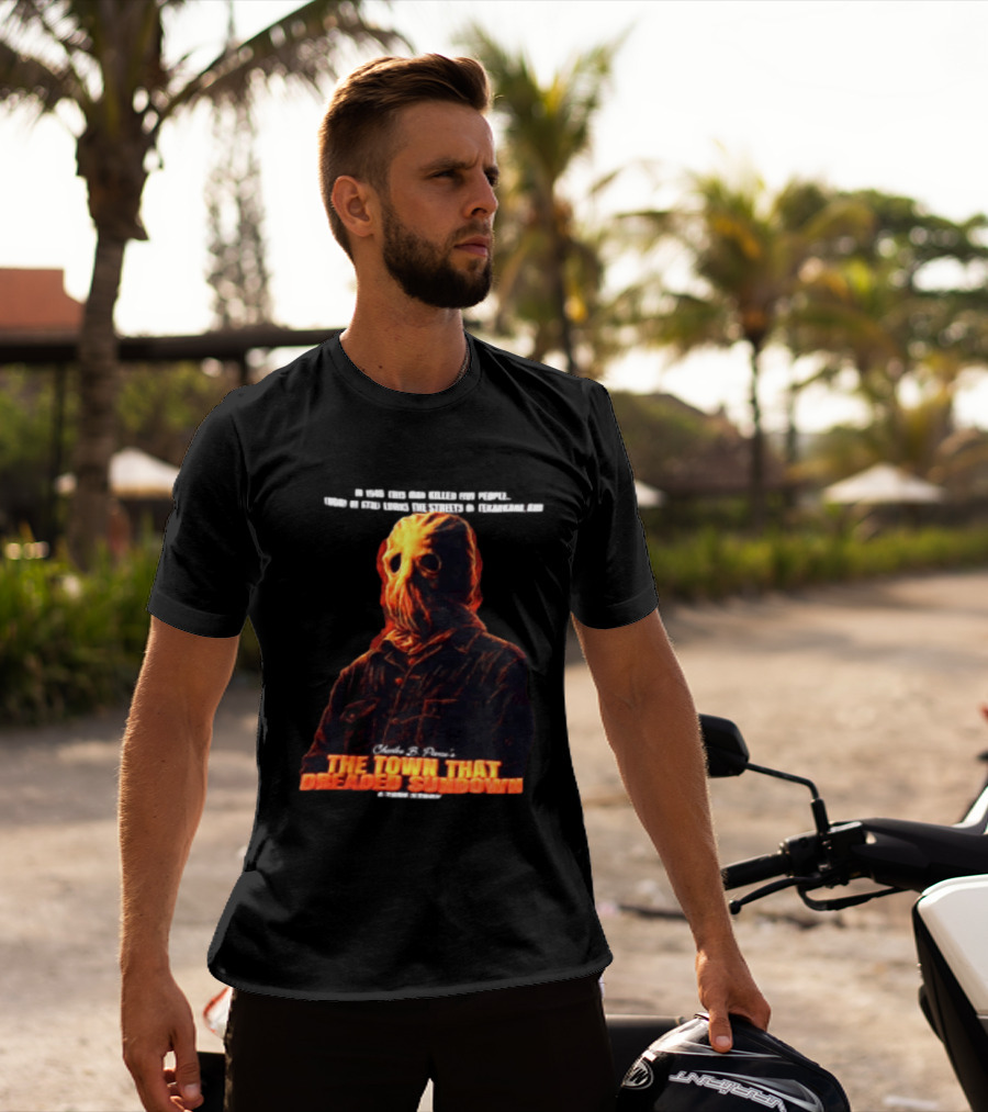 The Town That Dreaded Sundown Horror Movie Phantom Killer T-Shirt