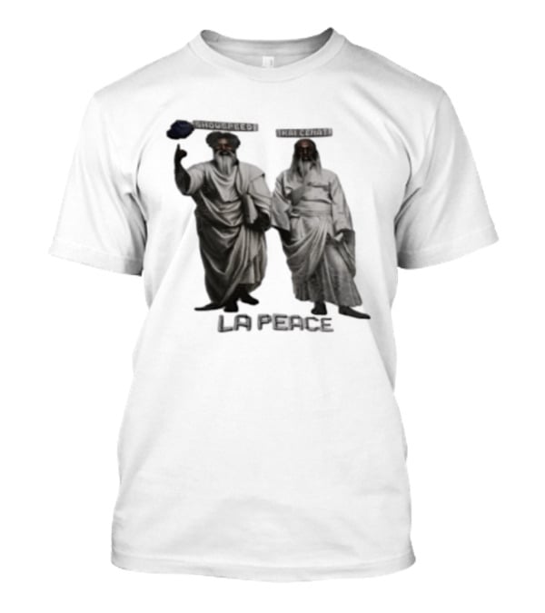 LA Peace Kai Cenat Speed Greek Statue Fashion Vibe T-Shirt