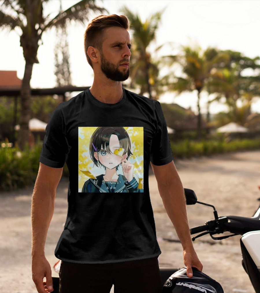 Ado Suki De Ite Anime Aesthetic Release September 7 2026 T-Shirt