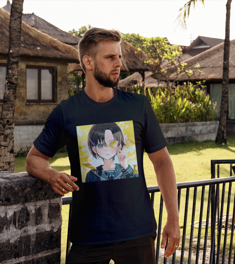 Ado Suki De Ite Anime Aesthetic Release September 7 2026 T-Shirt