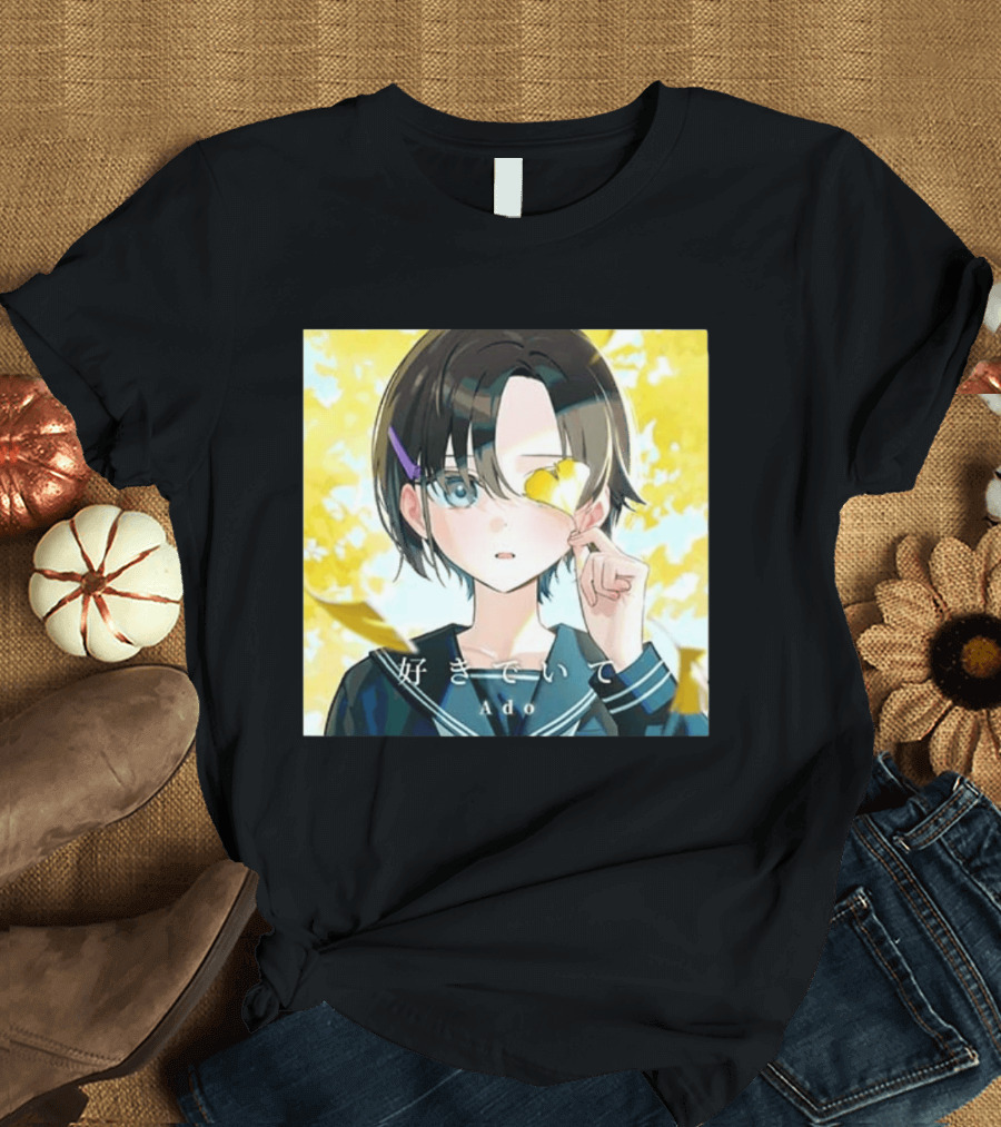 Ado Suki De Ite Anime Aesthetic Release September 7 2026 T-Shirt