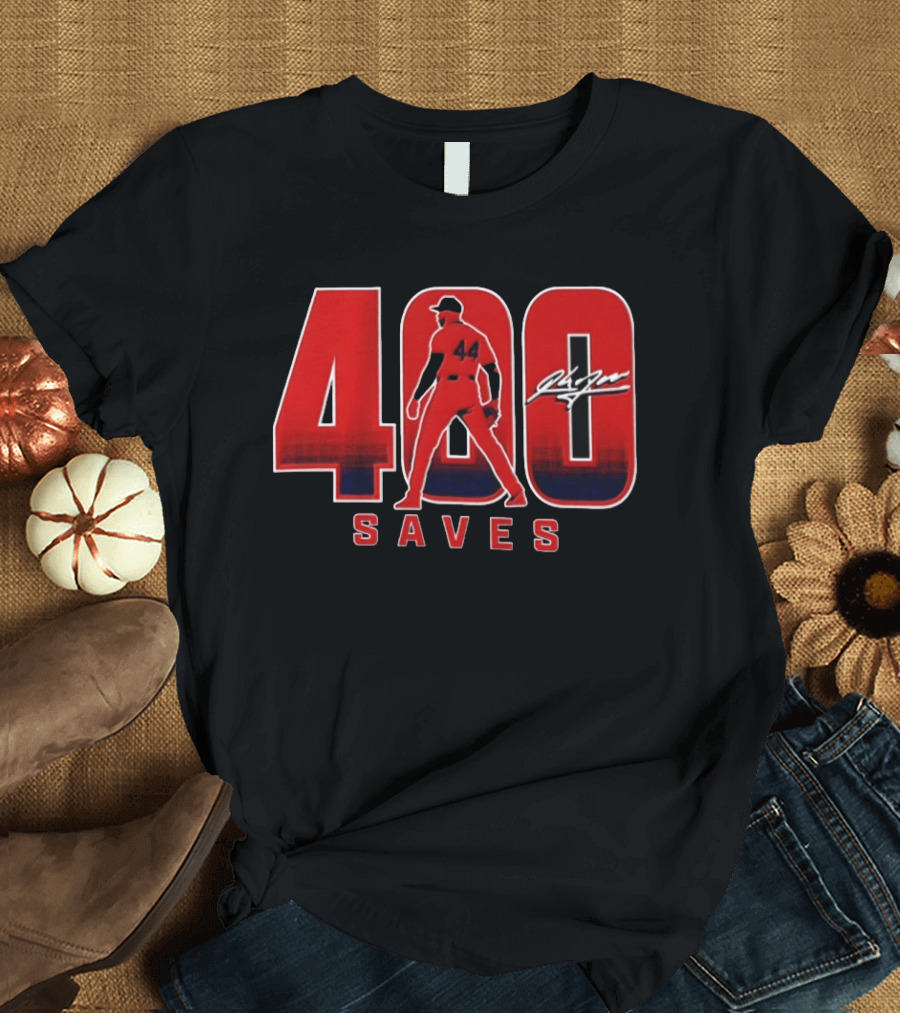 400 Saves Aroldis Chapman 44 T-Shirt