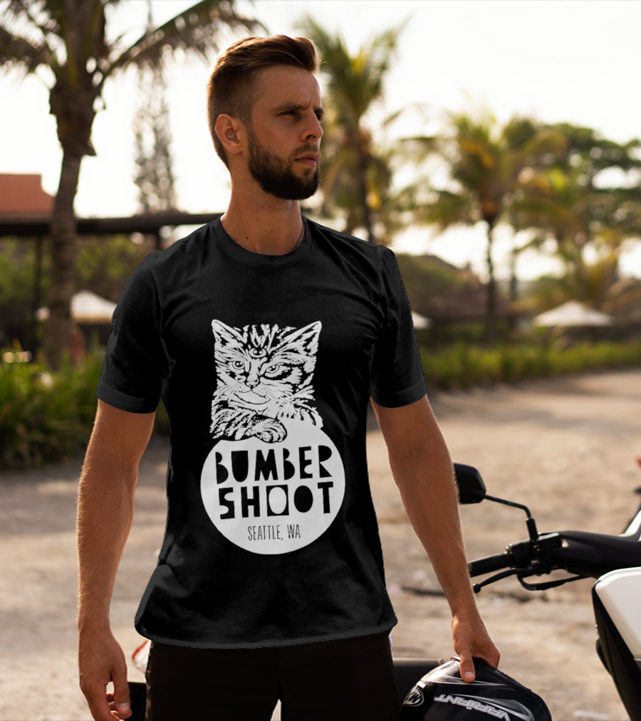 Bumbershoot Seattle WA 2026 Owl Festival T-Shirt