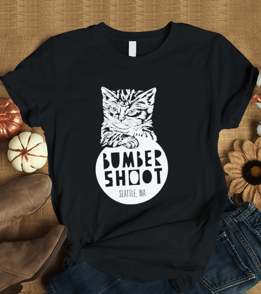 Bumbershoot Seattle WA 2026 Owl Festival T-Shirt