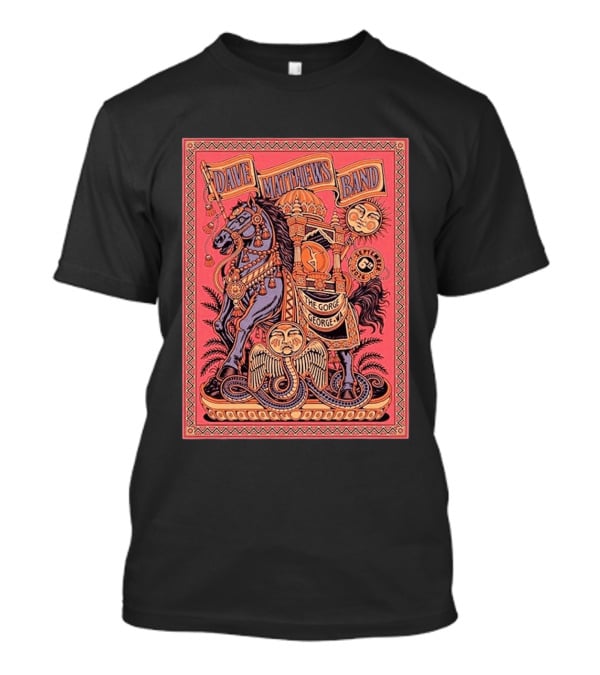 Dave Matthews Band Gorge WA Event September 6 Night 3 At The Gorge George WA T-Shirt