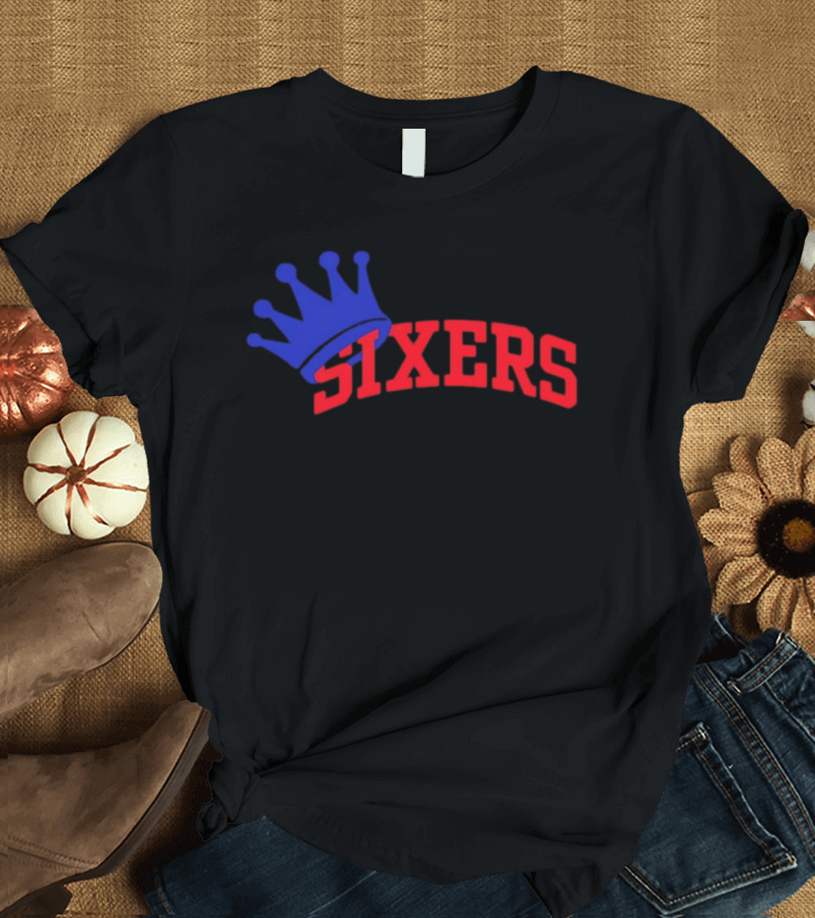 Philadelphia 76ers King LeBron James Basketball 2026 NBA T-Shirt