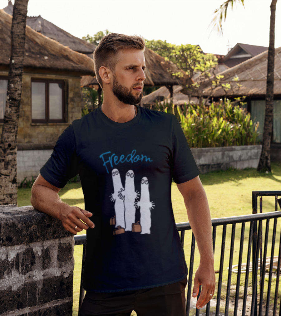 Freedom The Hattifatteners Adventure Exploration Characters T-Shirt