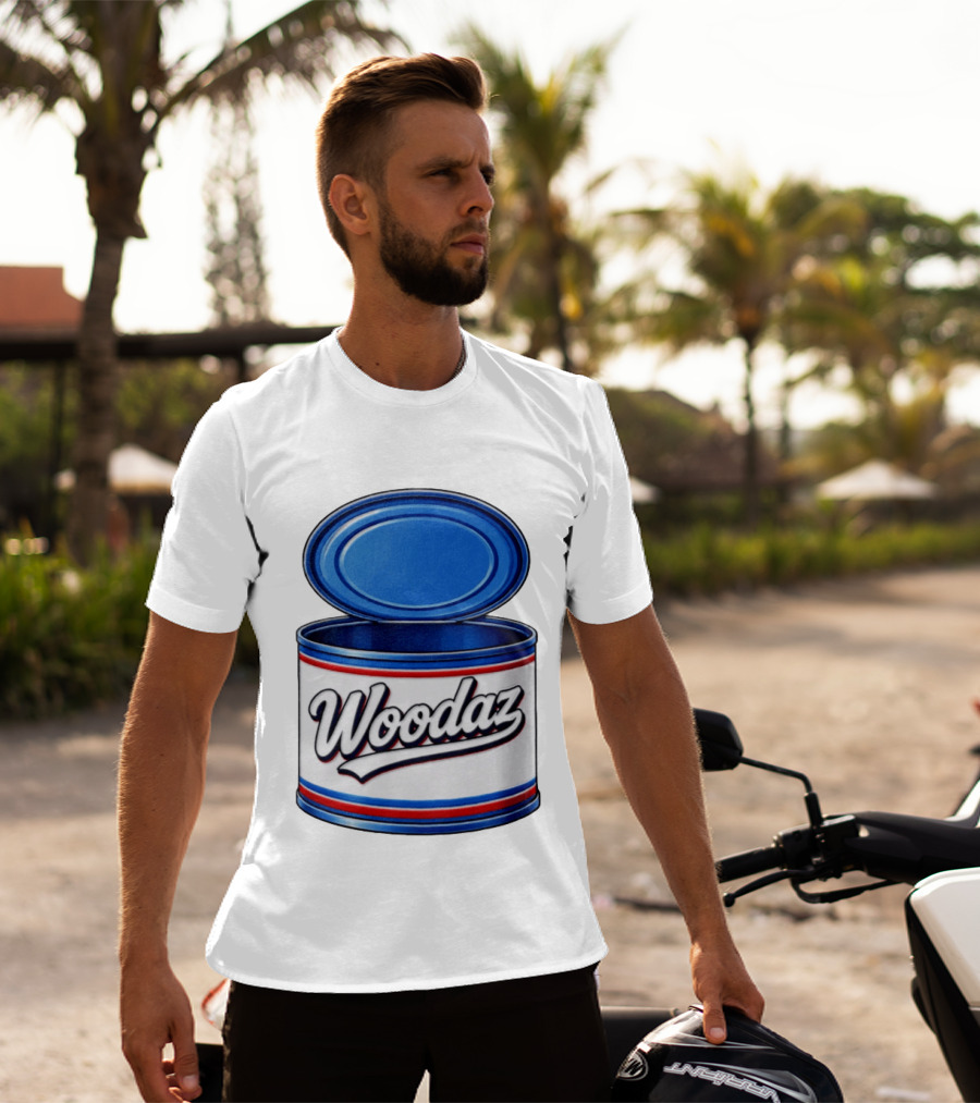 Wade Woodaz Houston Texans Open A Can Of Woodaz T-Shirt