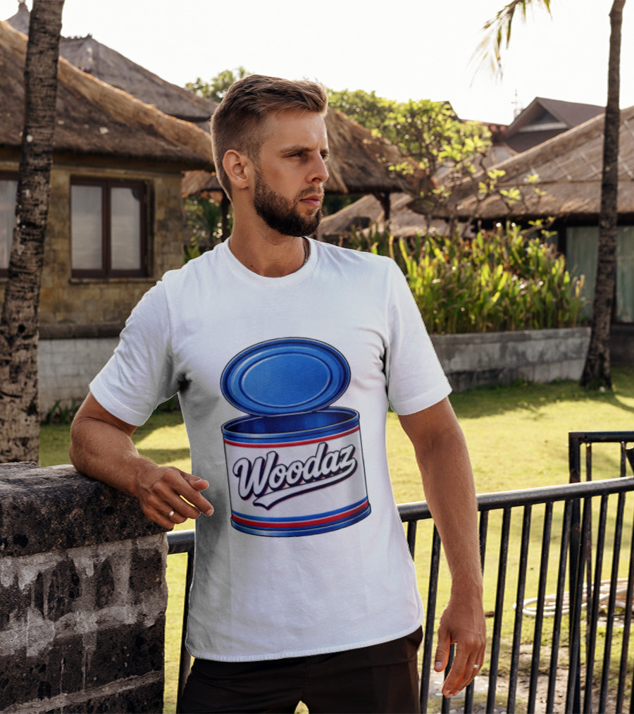Wade Woodaz Houston Texans Open A Can Of Woodaz T-Shirt