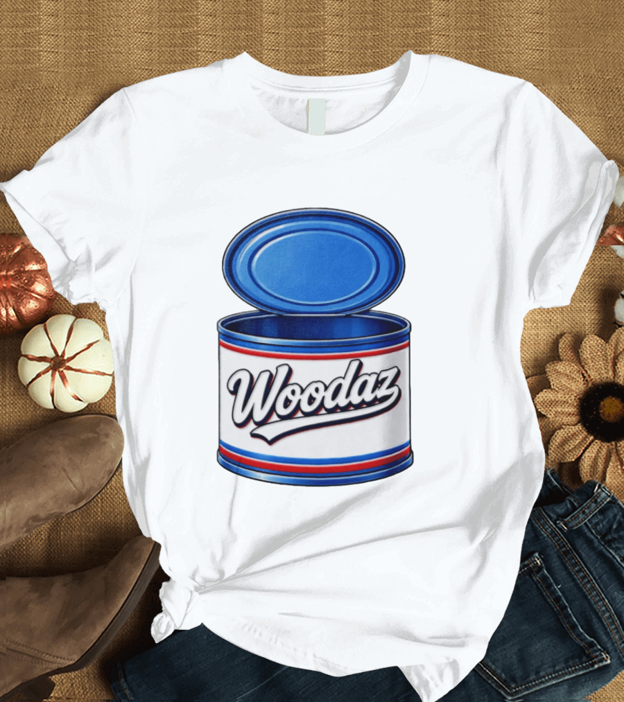 Wade Woodaz Houston Texans Open A Can Of Woodaz T-Shirt
