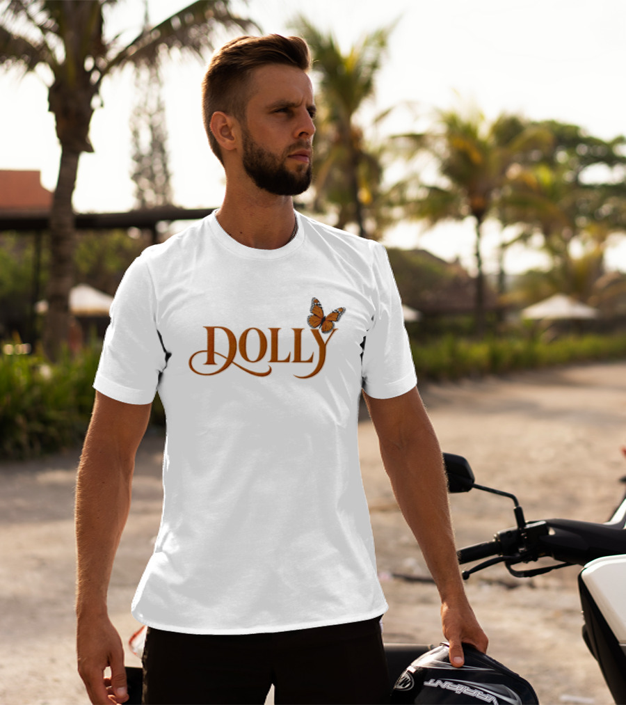 Dolly Parton Butterfly Tennessee T-Shirt