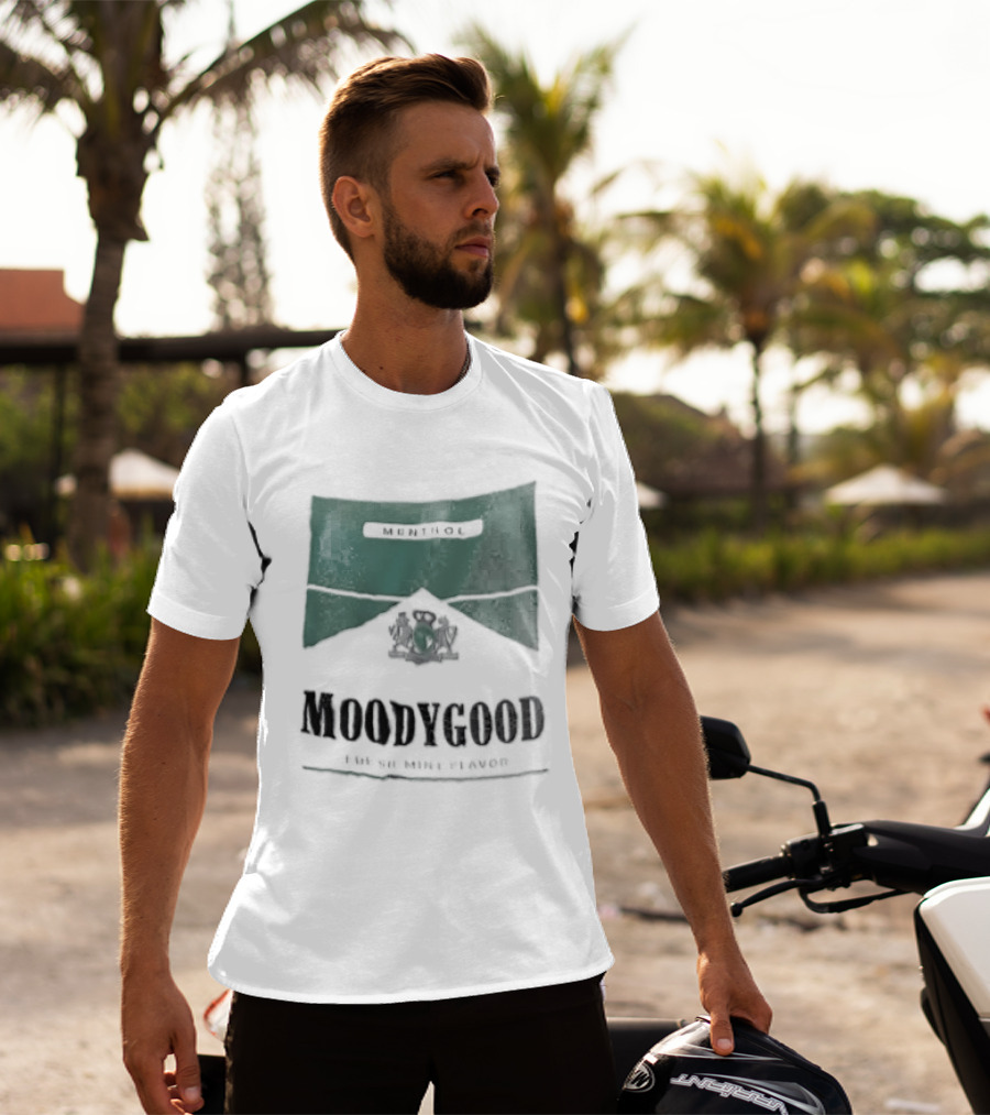 Moodygood Menthol Fresh Mint Flavor 100 Percent Fresh T-Shirt