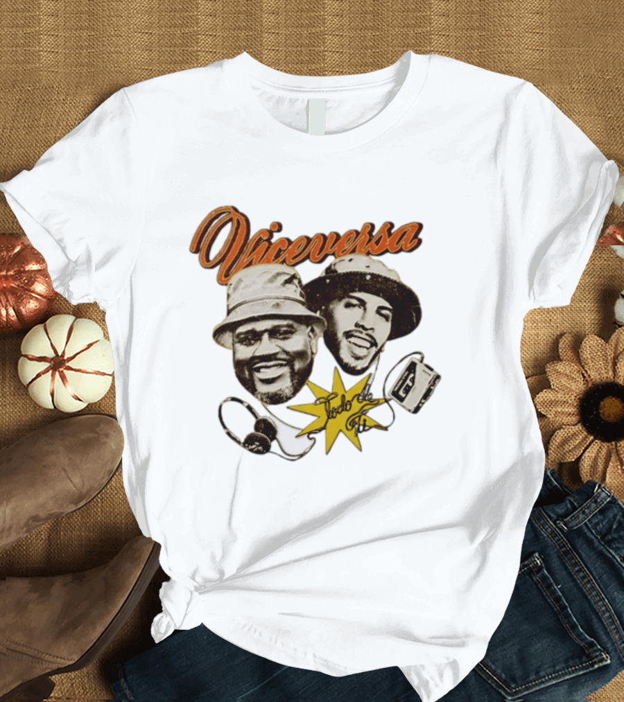 Viceversa Rauw Alejandro Todo De Ti Retro Music Style Bucket Hats T-Shirt