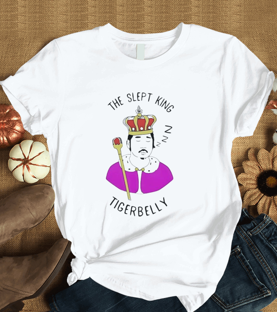 Tigerbelly The Slept King Crown ZZZ Scepter T-Shirt