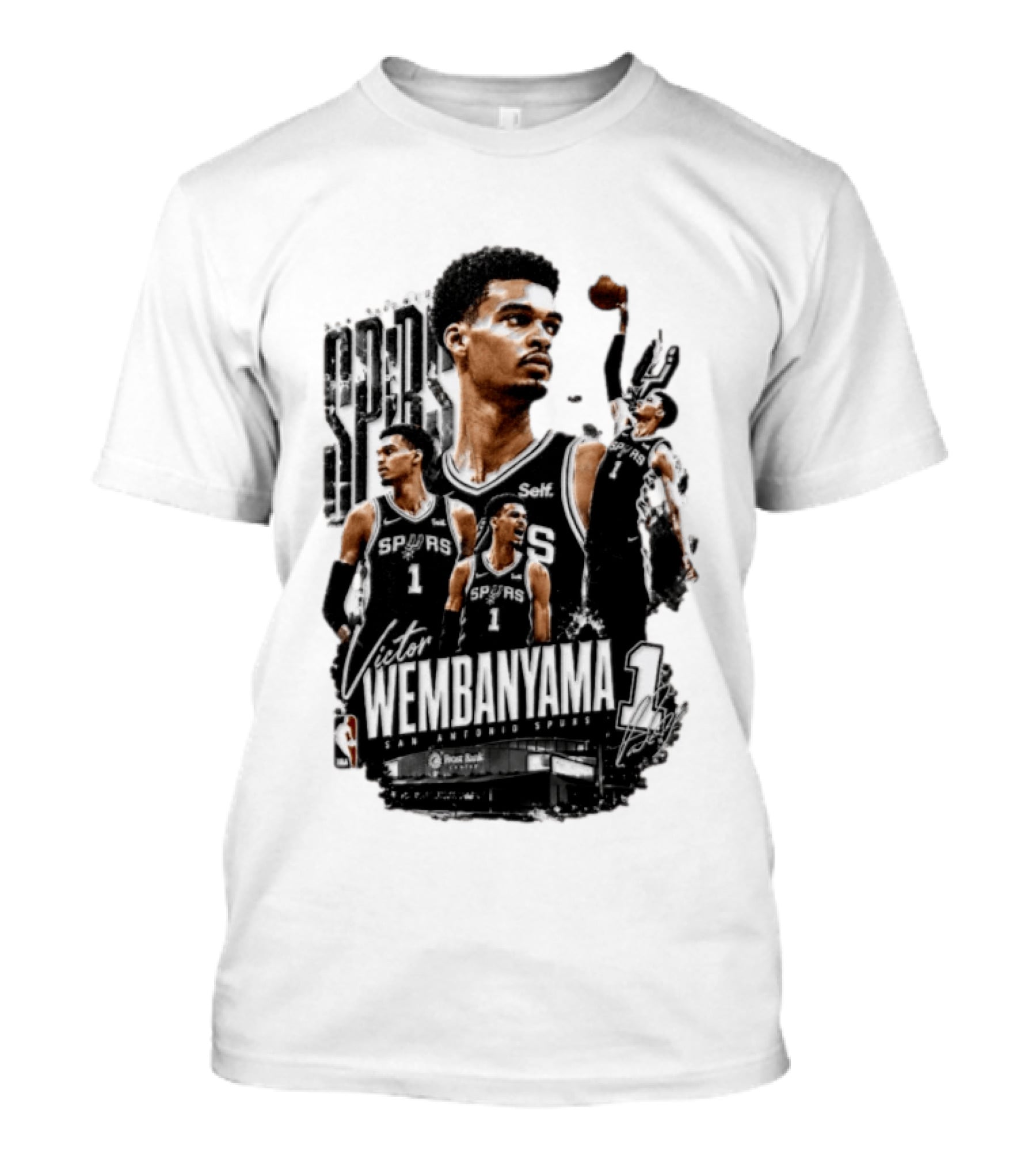 Victor Wembanyama San Antonio Spurs NBA Basketball Self 1 T-Shirt