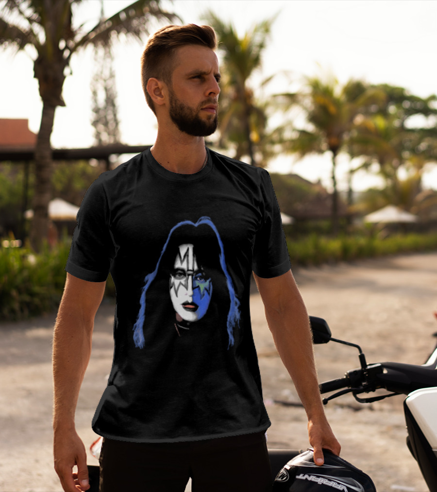 Ace Frehley Big Face Solo Album 2026 Face T-Shirt