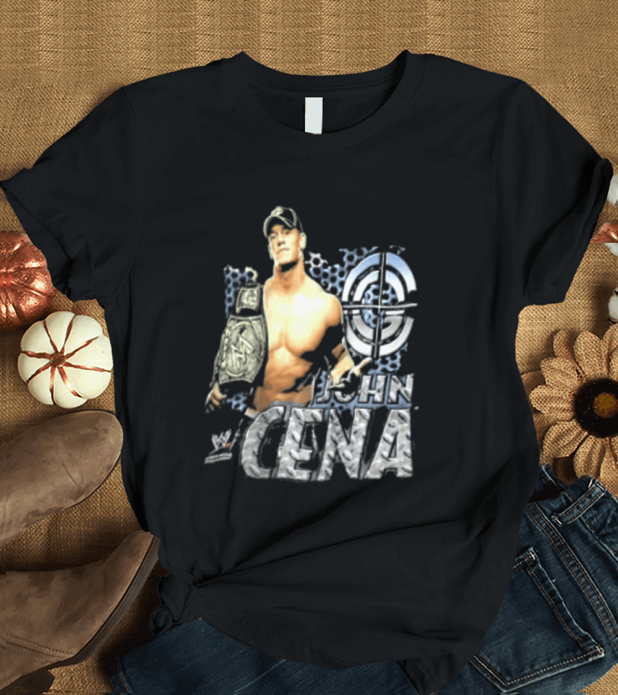 John Cena WWE Champion Wrestling T-Shirt