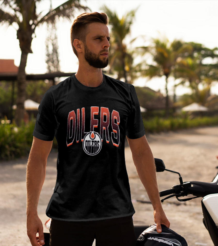 Edmonton Oilers NHL Hockey 2026 Minor Penalty T-Shirt
