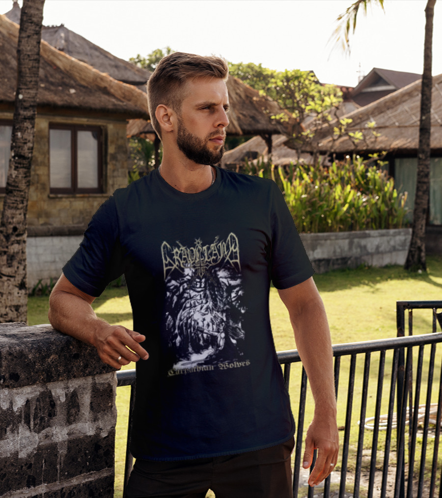 Graveland Carpathian Wolves Medieval Warrior T-Shirt