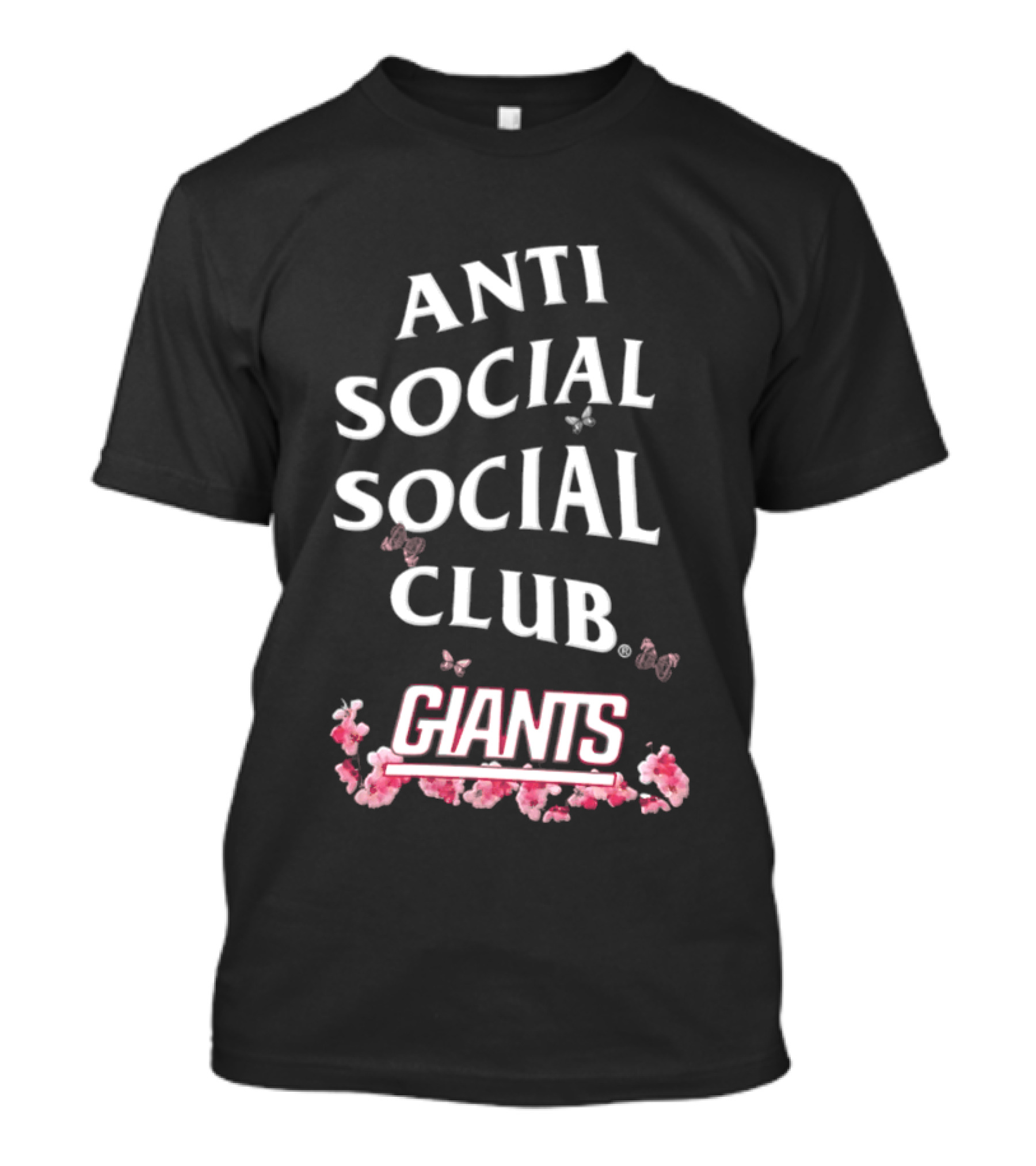 Anti Social Social Club Giants Floral 2026 T-Shirt