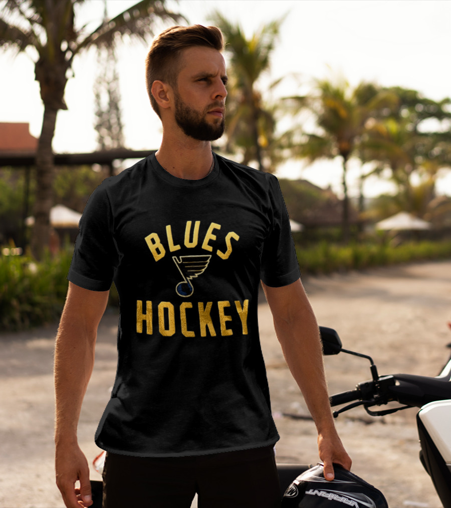 Blues Hockey St. Louis NHL 2026 T-Shirt