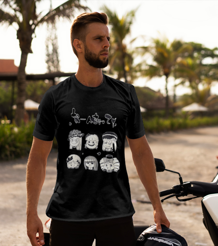 Umineko When They Cry Japanese Characters T-Shirt
