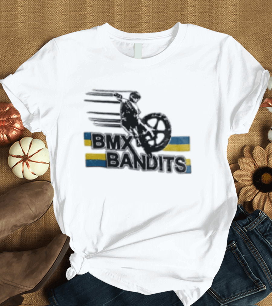 BMX Bandits Bikers Mod.5 Racing Stunt T-Shirt