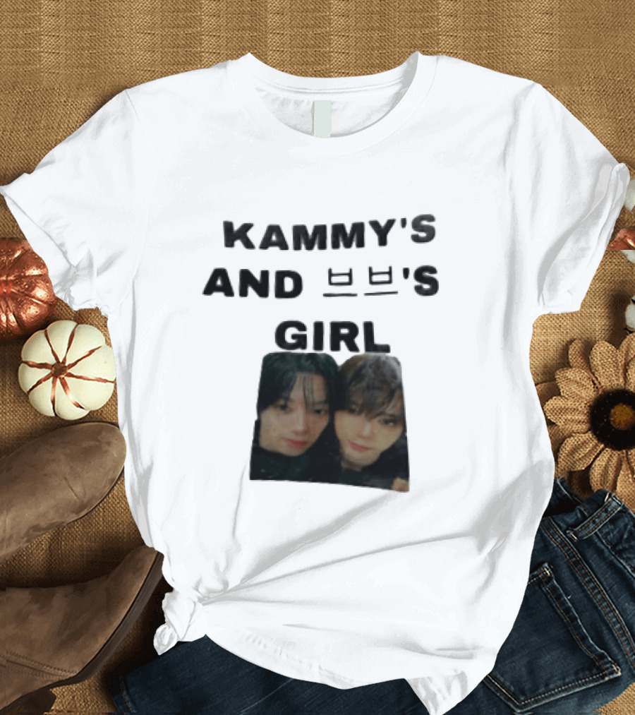 Kammy's And Girl Kpop T-Shirt
