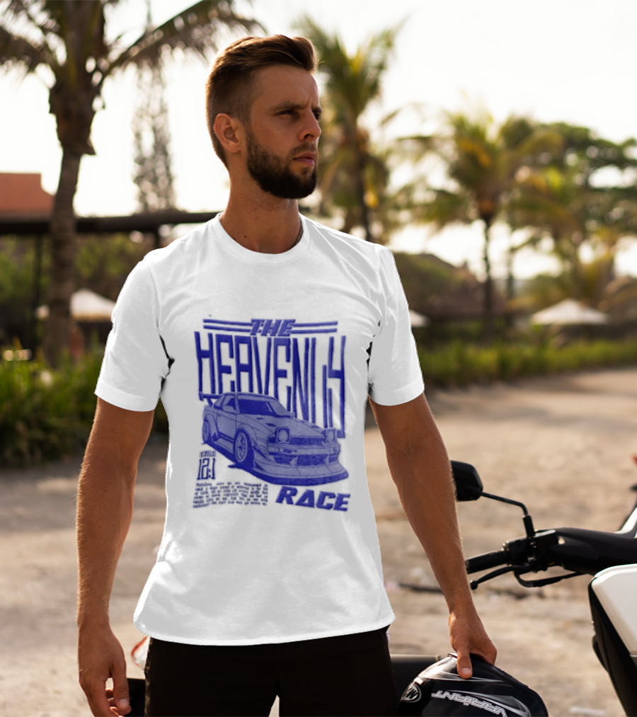 Toyota Corolla AE86 Sports Car Hebrews 12 1 Christian The Heavenly Race T-Shirt