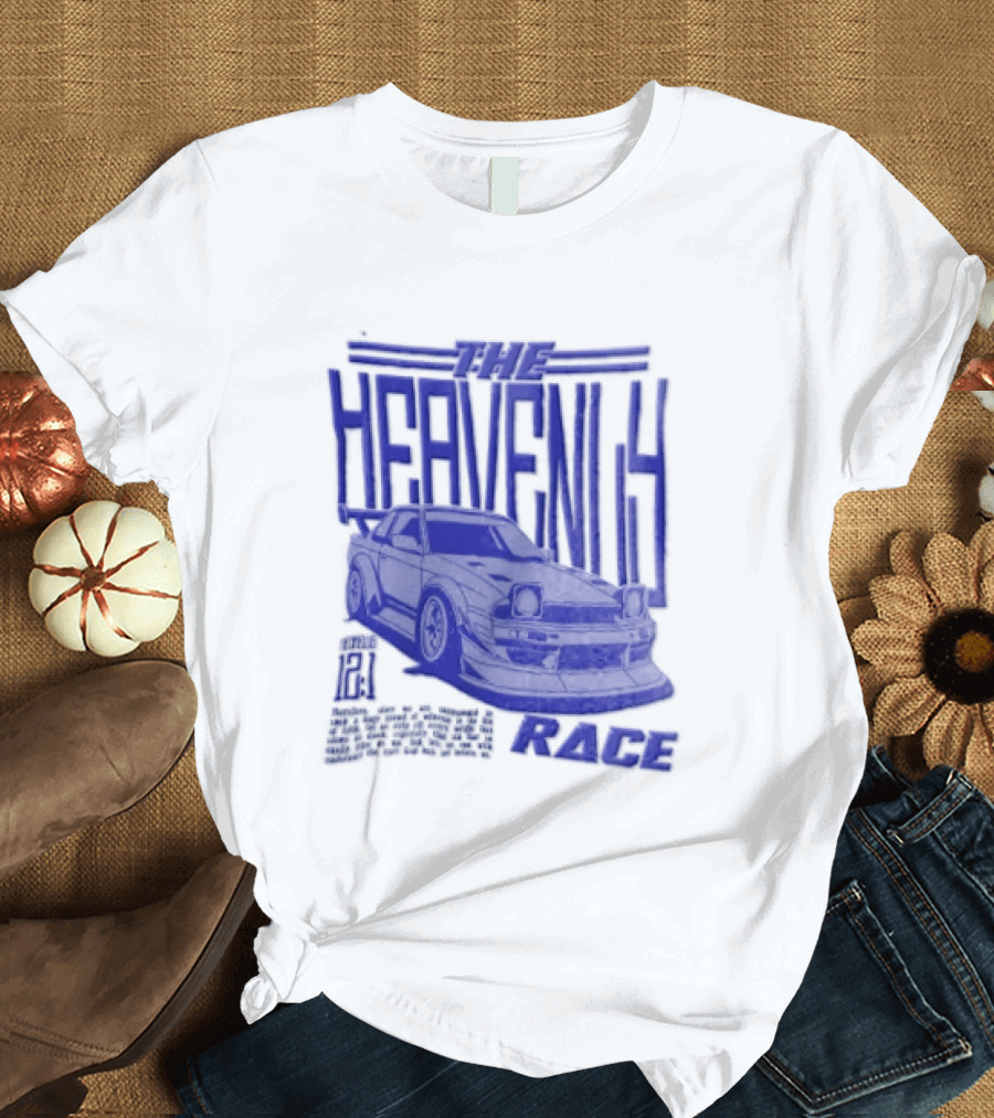 Toyota Corolla AE86 Sports Car Hebrews 12 1 Christian The Heavenly Race T-Shirt