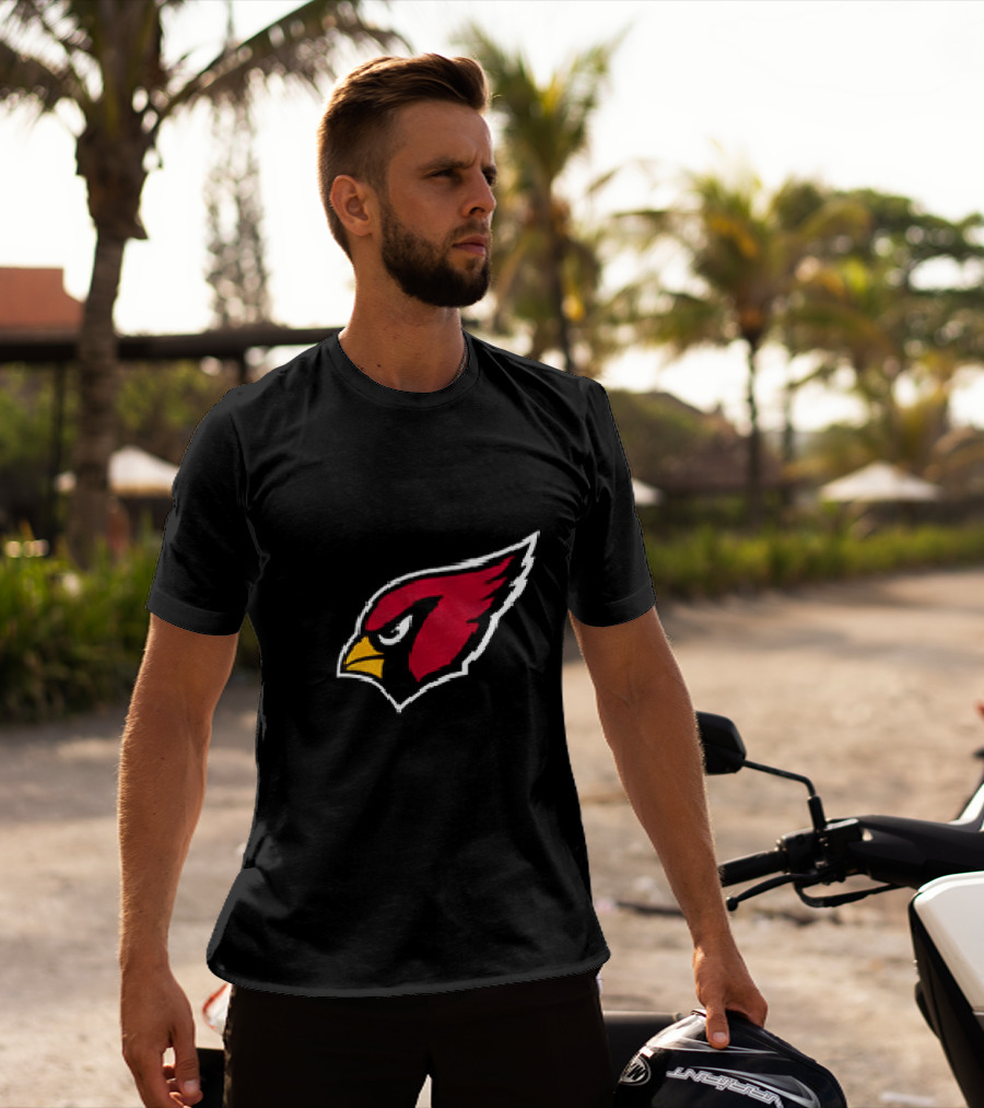 Arizona Cardinals Fourth Wing Day 2026 Bomber Jacket Cardinal Logo Bird T-Shirt