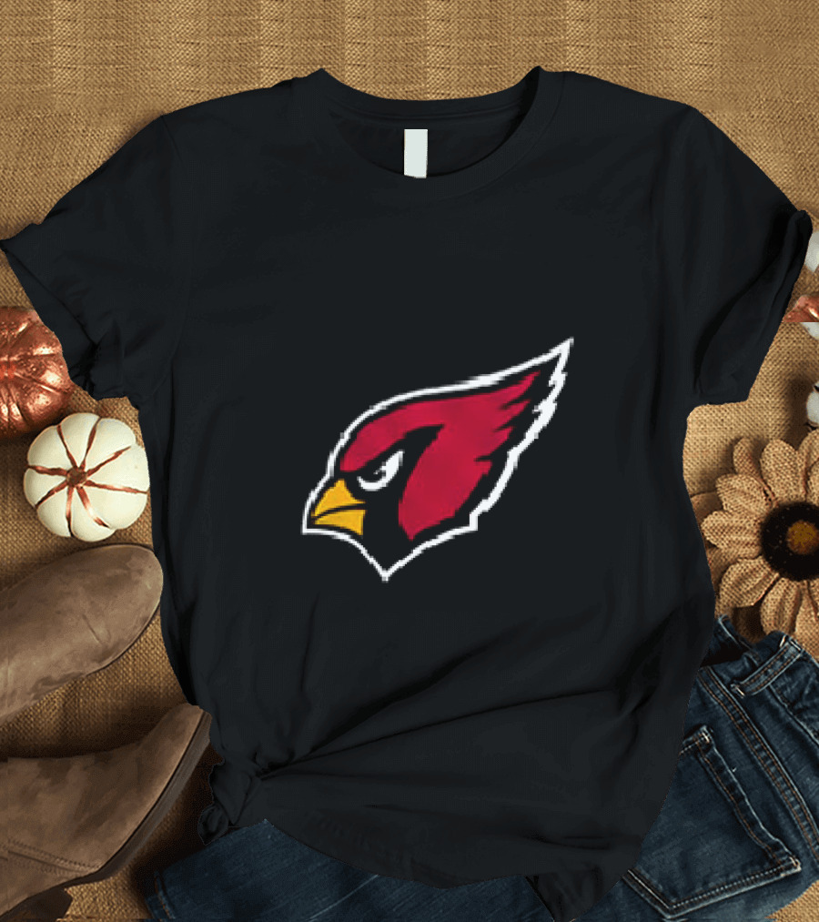 Arizona Cardinals Fourth Wing Day 2026 Bomber Jacket Cardinal Logo Bird T-Shirt