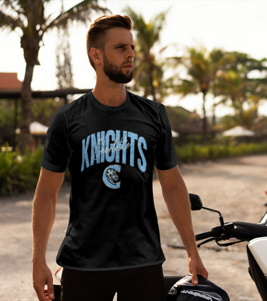 Charlotte Baseball Knights Charlotte Men’s And Women’s T-Shirt